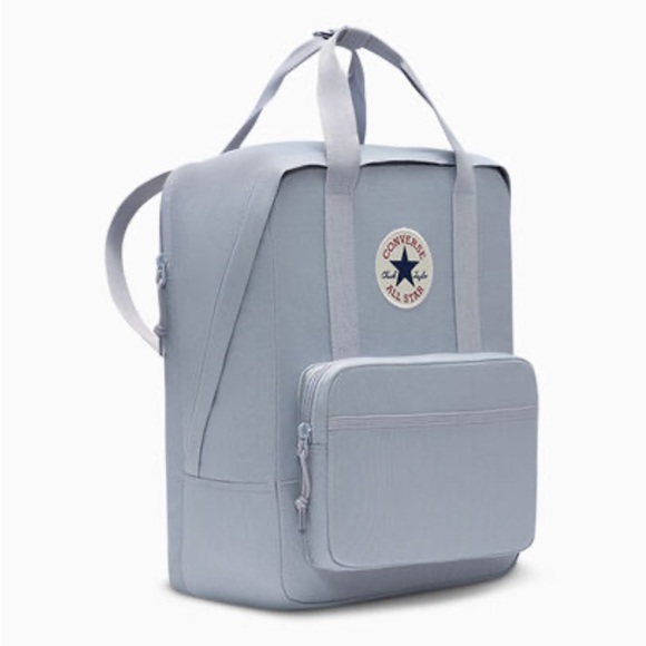 NWT Converse Square Unisex Backpack in KAHKI Color - Picture 10 of 12